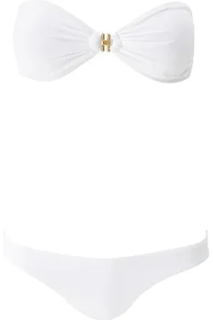 Melissa Odabash Badkläder, Dam, S, Istanbul Vit Bikini Set
