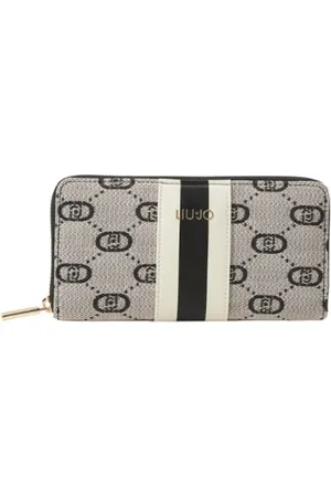 Liu Jo Accessoarer, Dam, ONE Size, Läder, XL ZIP Around Plånbok