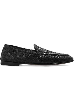 Dolce & Gabbana Skor, Herr, 40 1/2 EU, Läder, Läderskor typ loafers