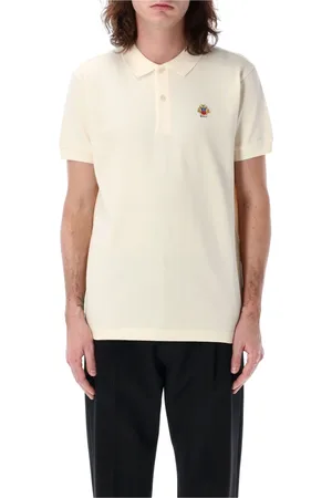 Bally Topp, Herr, 2Xl, Bomull, Bomullspolotröja med broderad emblem