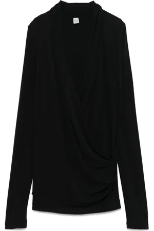 Totême Topp, Dam, S, Stilren Jersey Top