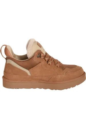 UGG Skor, Herr, 42 EU, Mocka, Lowmel mocka och återvunnen ballistisk canvas sneakers