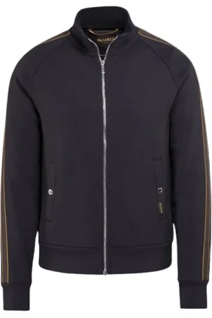 MOORER Sweatshirts & Hoodies, Herr, L, Bomull, Jaiden Felpa-Sft