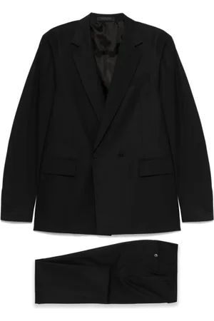 corneliani Kostym, Herr, L, Svart Herrkostym Elegant Stil