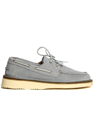 Dondup Skor, Herr, 39 EU, Mocka, Grå Loafer Båtskor