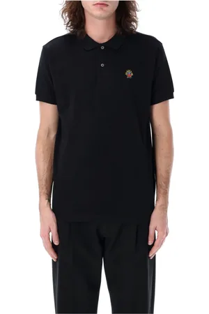 Bally Topp, Herr, XL, Bomull, Svart Bomullspolo Skjorta Klassisk Design