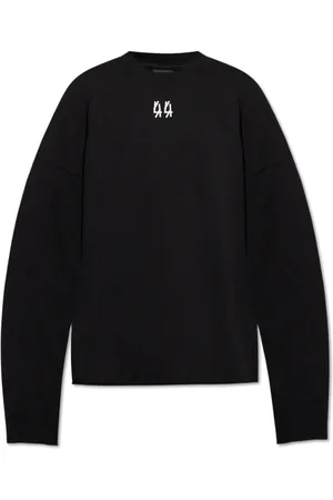 44 Label Group Sweatshirts & Hoodies, Herr, L, Bomull, Sweatshirt med logotyp