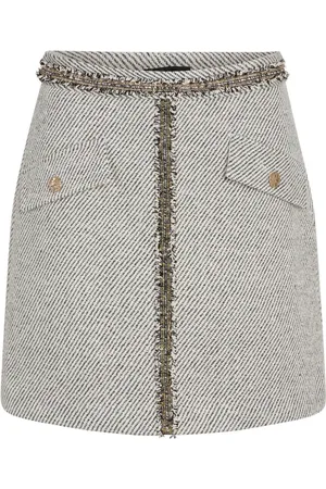 Bruuns Bazaar Kjol, Dam, S, Polyester, Galantusbbmabelle Kjol