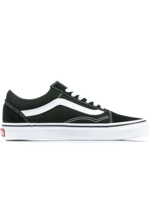 Vans Skor, Herr, 36 EU, Klassiska Svart/Vita Låga Sneakers