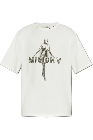 MISBHV Topp, Herr, XL, Bomull, Tryckt T-shirt