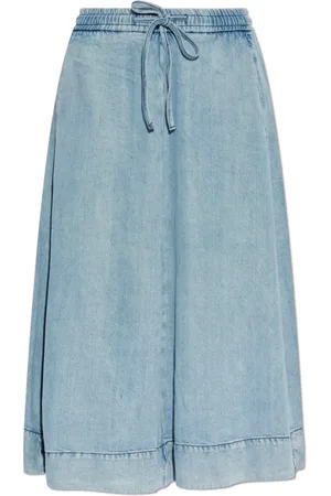 Gestuz Kjol, Dam, S, Denim, Denimkjol