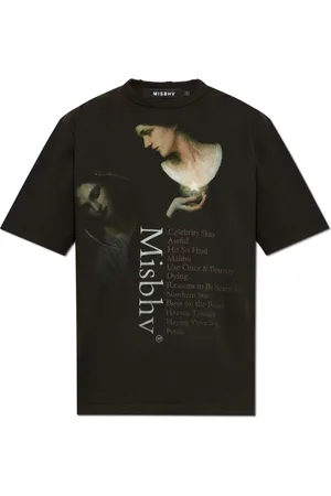 MISBHV Topp, Herr, XL, Bomull, Tryckt T-shirt