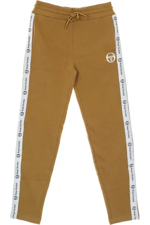 Sergio Tacchini Byxor, Dam, M, Dam Tracksuit Byxor Nora Tape Logo Äpple Kanel