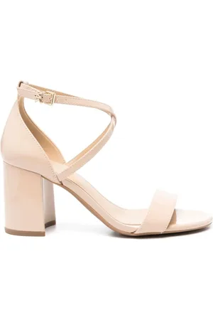Michael Kors Skor, Dam, 38 EU, Läder, Flex Mid High Heel Pumps