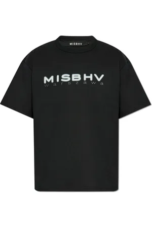 MISBHV Topp, Herr, XL, Bomull, Logo T-shirt