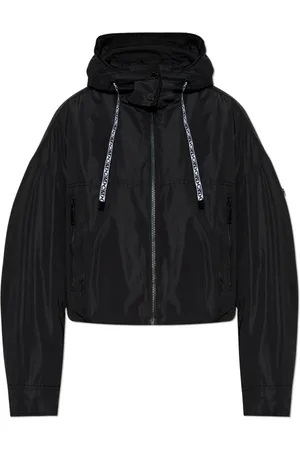 Michael Kors Jacka, Dam, XS, Polyester, Korta Hooded Jacka