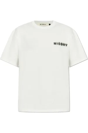 MISBHV Topp, Herr, XS, Bomull, T-shirt med logotyp