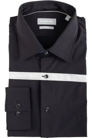 Michael Kors Skjorta, Herr, L, Bomull, Snygg och avslappnad skjorta