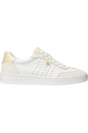Michael Kors Skor, Dam, 36 1/2 EU, Läder, Scotty Sneakers med snörning