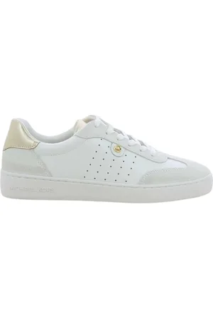 Michael Kors Skor, Dam, 40 EU, Bomull, Scotty Sneakers med snörning