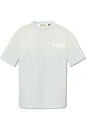 MISBHV Topp, Herr, 2Xl, Bomull, T-shirt med logotyp