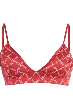 Michael Kors Topp, Dam, S, Polyester, Logotyp-croptop med justerbara band