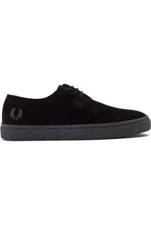 Fred Perry Skor, Herr, 40 EU, Mocka, Linden Snörskor