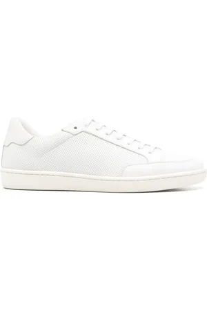Saint Laurent Skor, Herr, 40 EU, Läder, Sneaker BL O/Blo/Bl O/Bl O/B