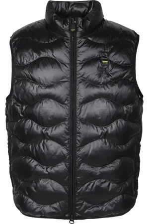 Blauer Jacka, Herr, 2Xl, Svart Dunväst Stadsstil