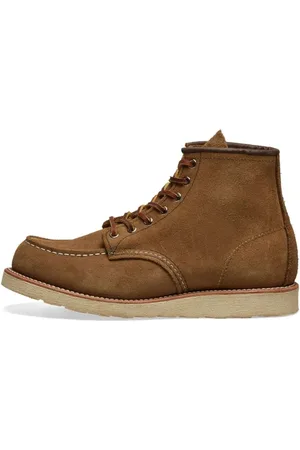 Red Wing Skor, Herr, 43 EU, Läder, Heritage Moc Toe Boot Olive