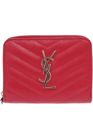 Saint Laurent Pre-owned, Dam, ONE Size, Pre-owned Laeder plnbcker