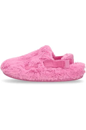 Nike Skor, Dam, 35 1/2 EU, Lugn Mule Lekfull Rosa Skum Sabot