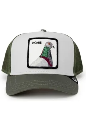 Goorin Bros. Accessoarer, Dam, ONE Size, Bomull, Grön Duva Trucker Hat
