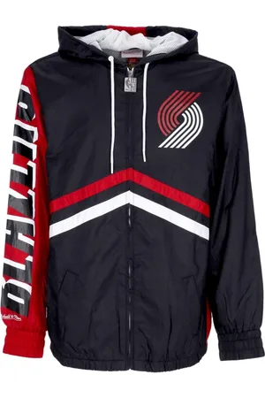 Mitchell & Ness Sport, Herr, XL, Polyester, Vindjacka Ski Jacka med NBA Logo