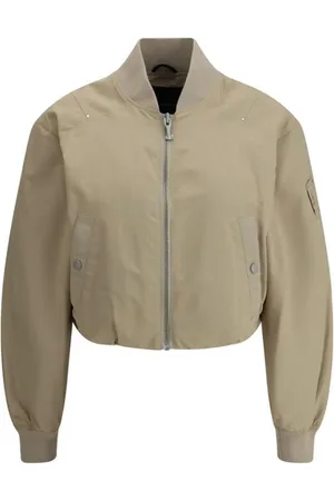 Moose Knuckles Jacka, Dam, S, Stadsribbad jacka med knappfickor