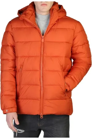 save the duck Jacka, Herr, S, Nylon, Nylon Bomberjacka med Avtagbar Huva