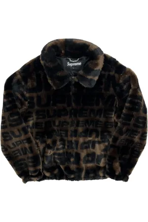 Supreme Jacka, Herr, L, Faux Fur Jacka 2018