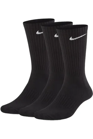 Nike Underkläder, Herr, L, Bomull, Vadderade Crew Socks för Män
