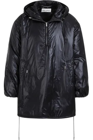 Saint Laurent Jacka, Herr, M, Läder, Svart Jacka Aw23 Stiligt Herrkläder