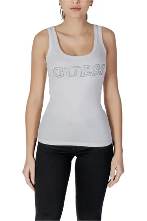 Guess Topp, Dam, M, Bomull, Tryckt Ärmlös Topp