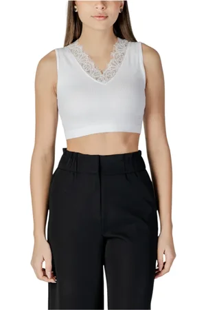Guess Topp, Dam, S, Ärmlös V-ringad Topp