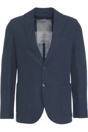 Circolo Jacka, Herr, L, Blå Easy Jacket Blazer