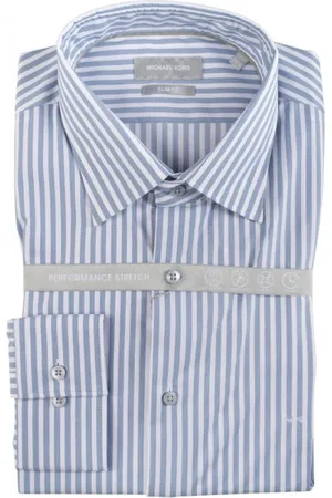 Michael Kors Skjorta, Herr, XS, Bomull, Snygg Design-Skjorta