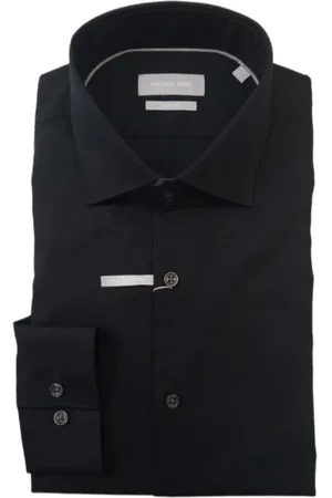 Michael Kors Skjorta, Herr, XL, Bomull, Bomulls-skjorta, formell