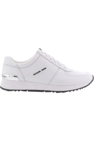 Michael Kors Skor, Dam, 38 EU, Läder, Allie Sneakers i läder