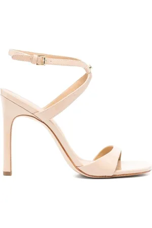 Michael Kors Skor, Dam, 38 EU, Läder, Rosa platta sandaler