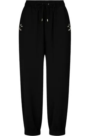 Liu Jo Byxor, Dam, XL, Polyester, ECS Joggingbyxor med smyckesdetalj