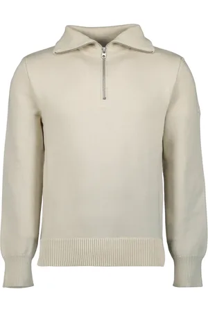 Courrèges Stickade tröjor & koftor, Herr, M, Bomull, Zip-Up Sweater Vår-Sommar 2025