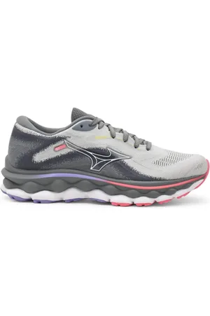 Mizuno Skor, Dam, 38 EU, Floating Wave Sky 7 Sneakers