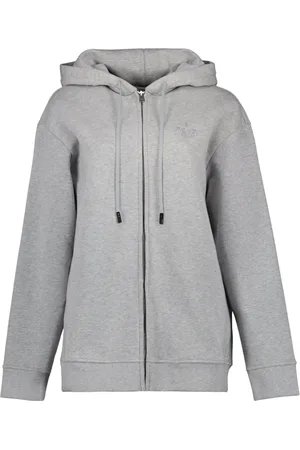 Fendi Sweatshirts & Hoodies, Dam, S, Bomull, Zip Sweatshirt Roma Kollektion Höst-Vinter 2024